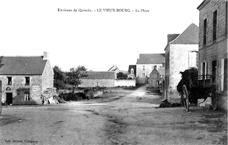 Ville du Vieux-Bourg (Bretagne).