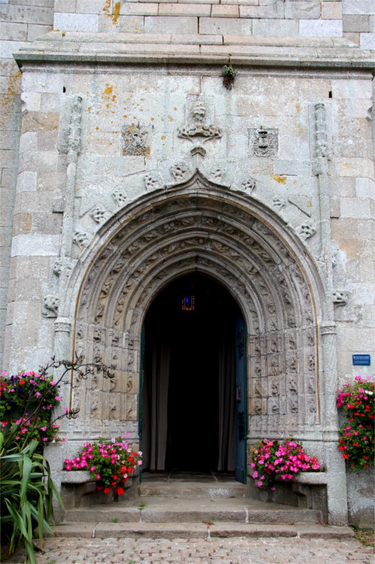 L'glise du Vieux-March (Bretagne).