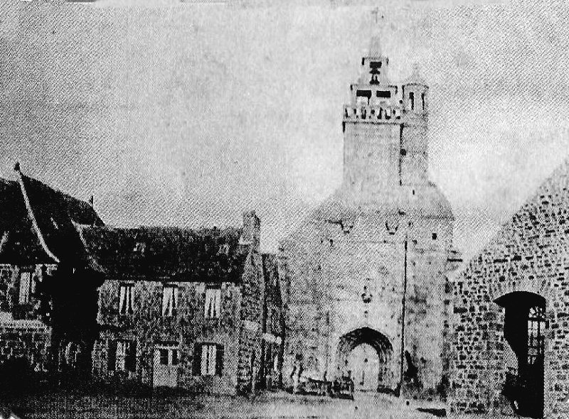 L'ancienne chapelle du Vieux-March (Bretagne).