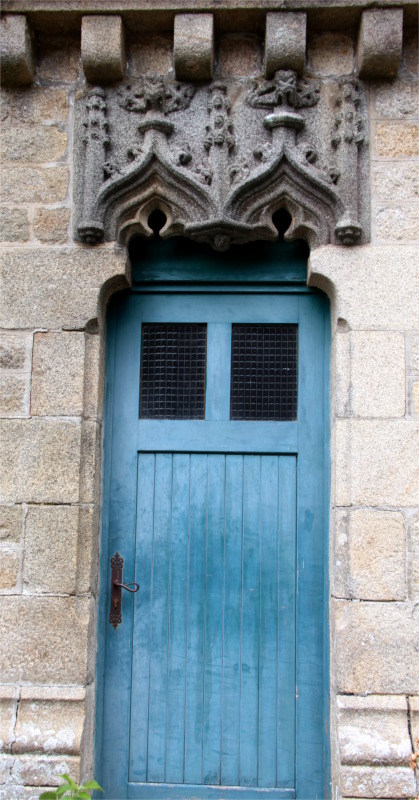 L'glise du Vieux-March (Bretagne).