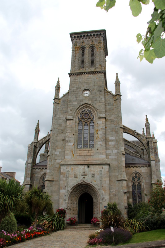 L'glise du Vieux-March (Bretagne).