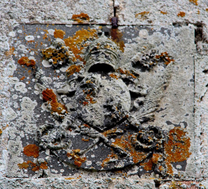 L'glise du Vieux-March (Bretagne).