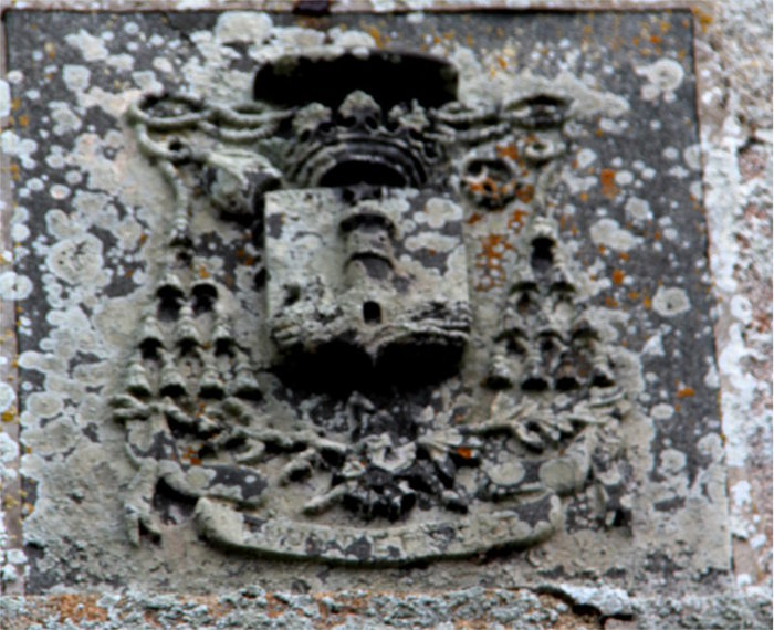 L'glise du Vieux-March (Bretagne).