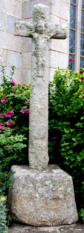 L'glise du Vieux-March (Bretagne).