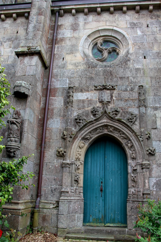 L'glise du Vieux-March (Bretagne).