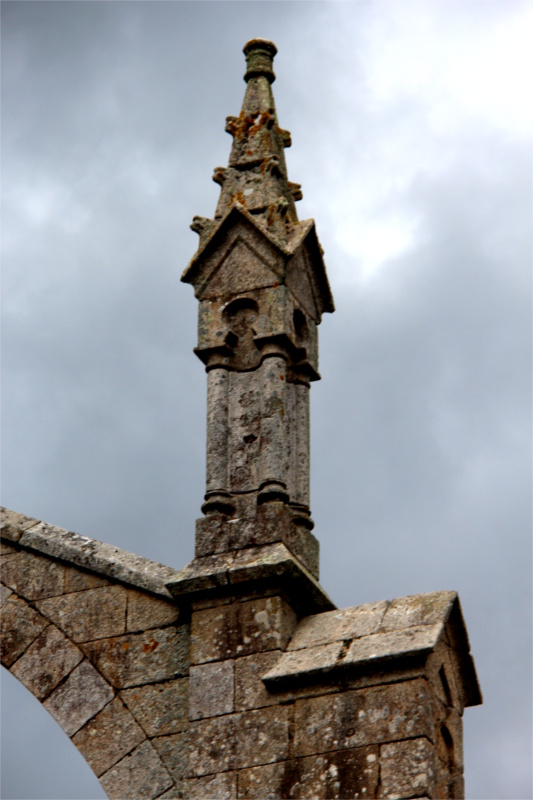 L'glise du Vieux-March (Bretagne).