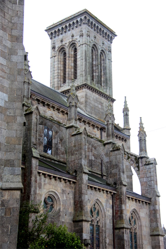 L'glise du Vieux-March (Bretagne).