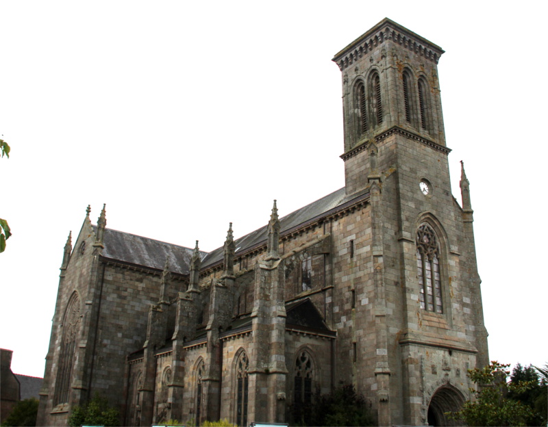 L'glise du Vieux-March (Bretagne).