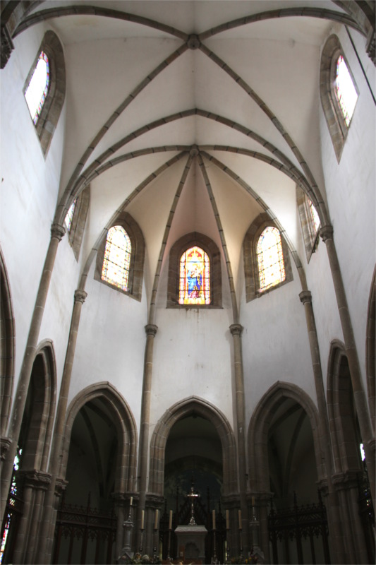 L'glise du Vieux-March (Bretagne).