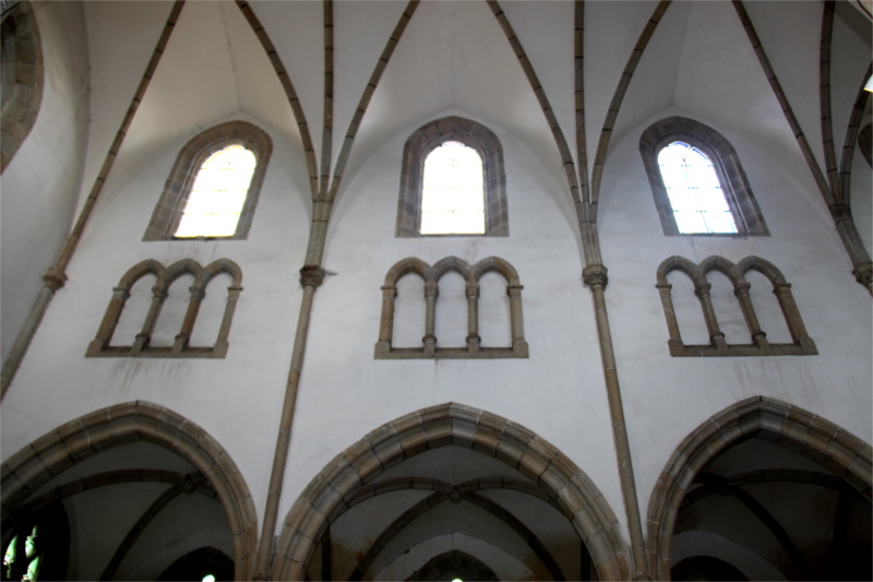 L'glise du Vieux-March (Bretagne).