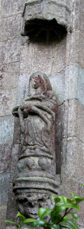 L'glise du Vieux-March (Bretagne).