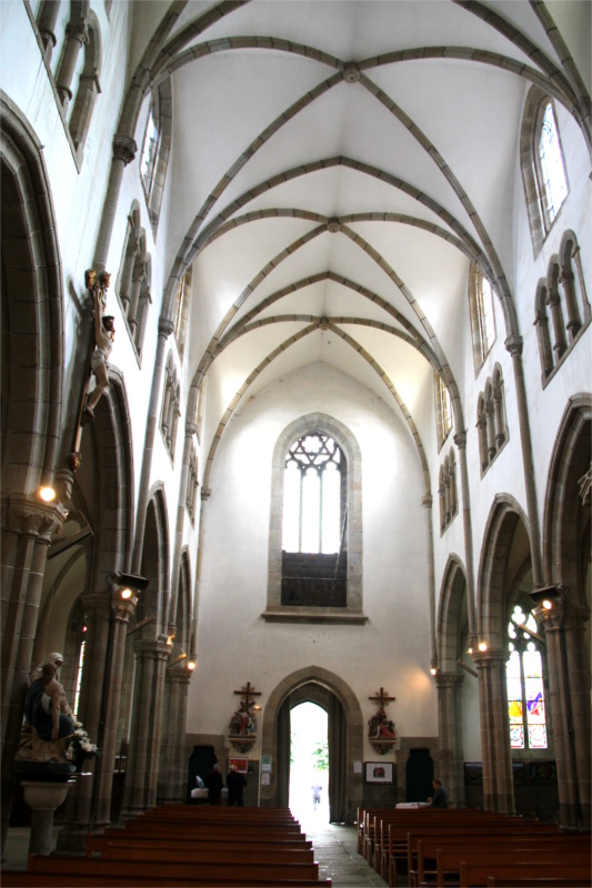 L'glise du Vieux-March (Bretagne).