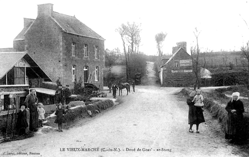 Le Vieux-March (Bretagne).