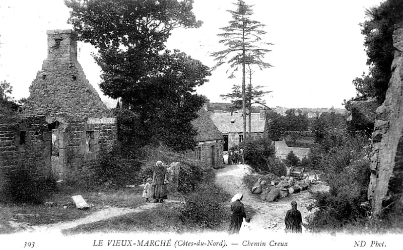Le Vieux-March (Bretagne).