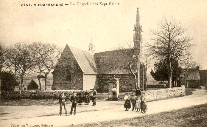 Ville du Vieux-March : chapelle des Sept Saints