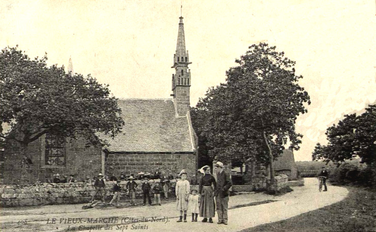 Ville du Vieux-March : chapelle des Sept Saints