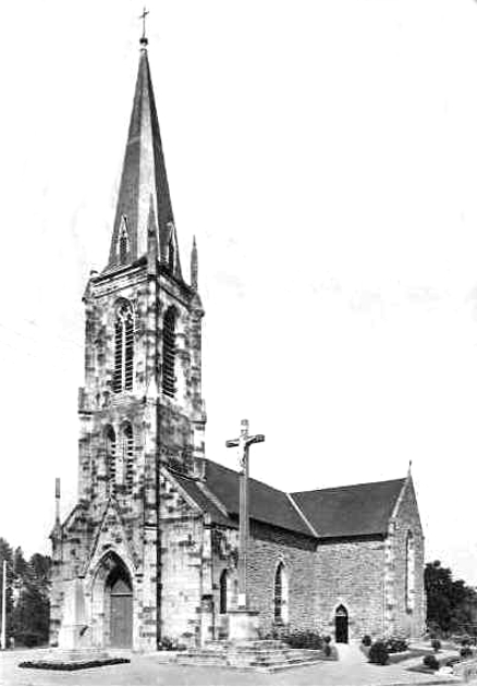 Eglise de Vieux-Viel (Bretagne).