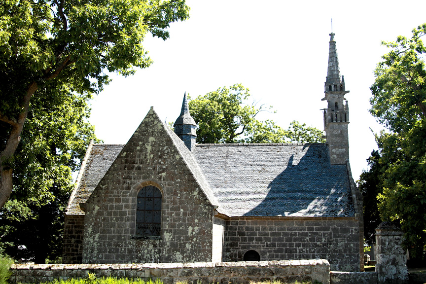 Vieux-Marché : la chapelle des Sept Saints