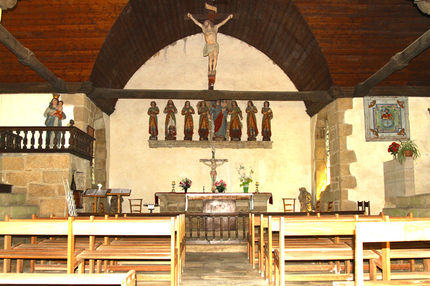 Vieux-Marché : la chapelle des Sept Saints