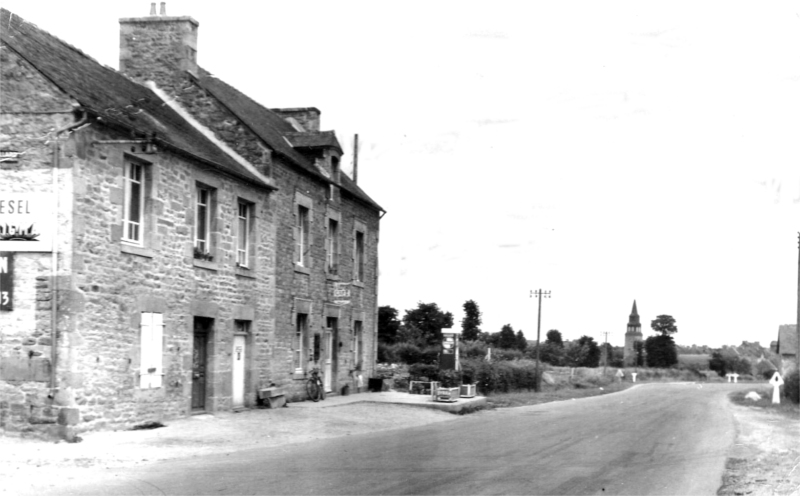 Ville de Vild-Guingalan (Bretagne).