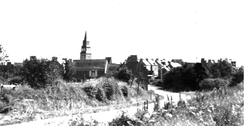 Ville de Vild-Guingalan (Bretagne).