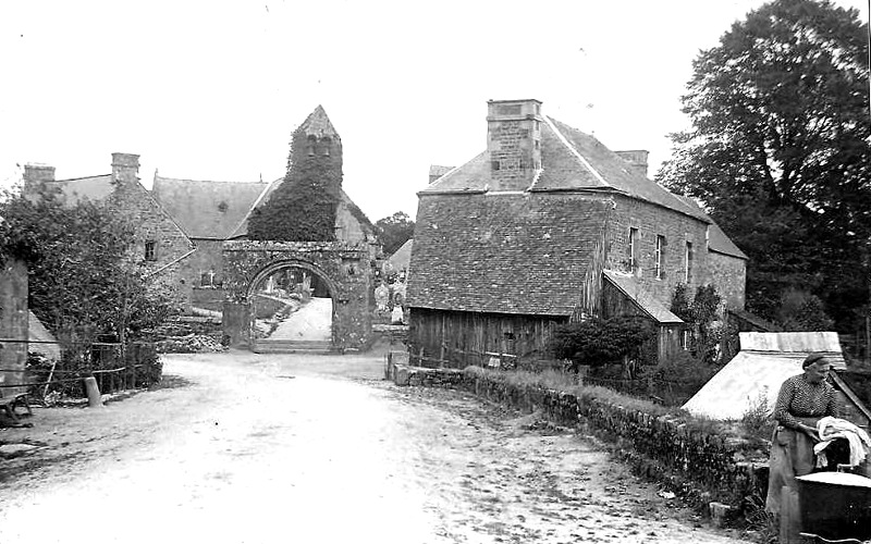 Ville de Villame (Bretagne).