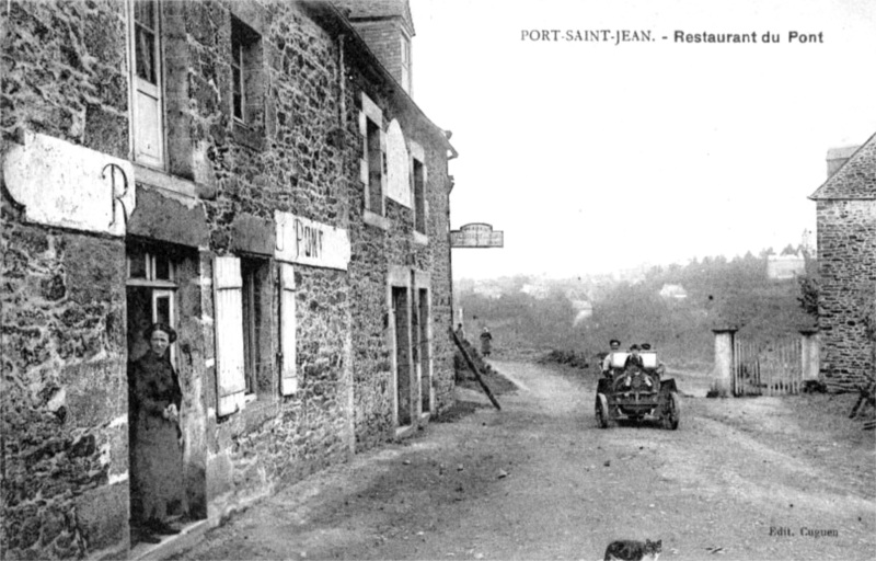 La ville de La Ville-s-Nonais (Bretagne).