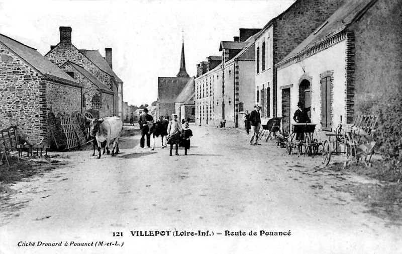 Ville de Villept (Bretagne).