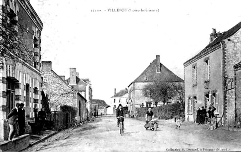 Ville de Villept (Bretagne).