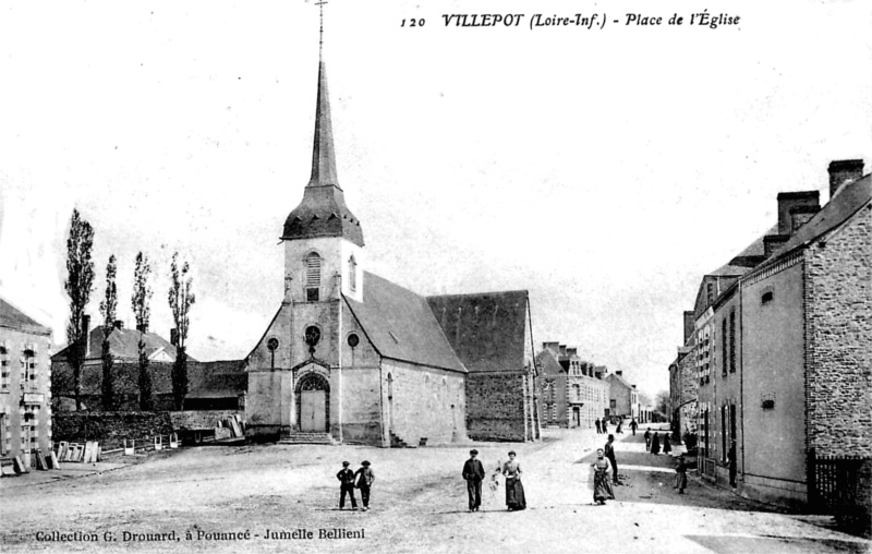 Ville de Villept (Bretagne).