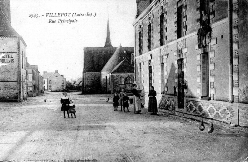 Ville de Villept (Bretagne).