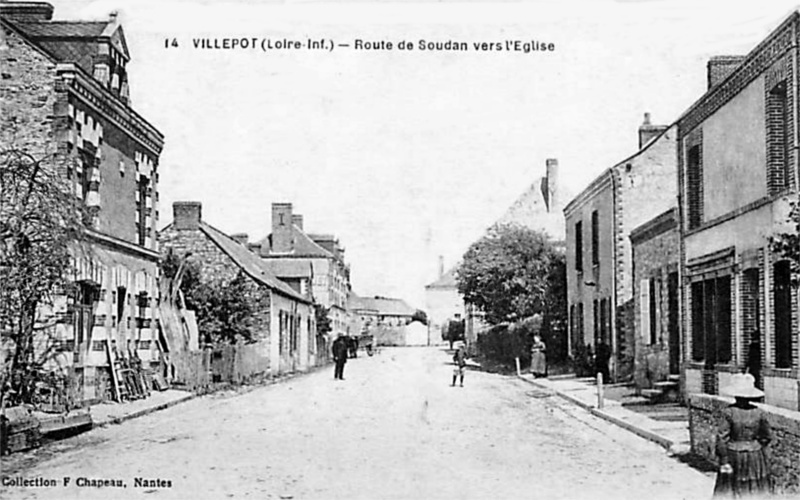 Ville de Villept (Bretagne).