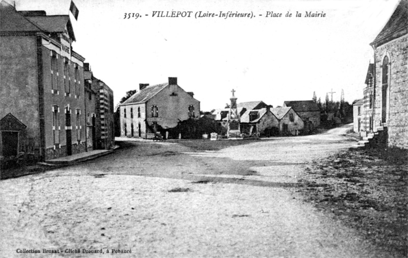 Ville de Villept (Bretagne).