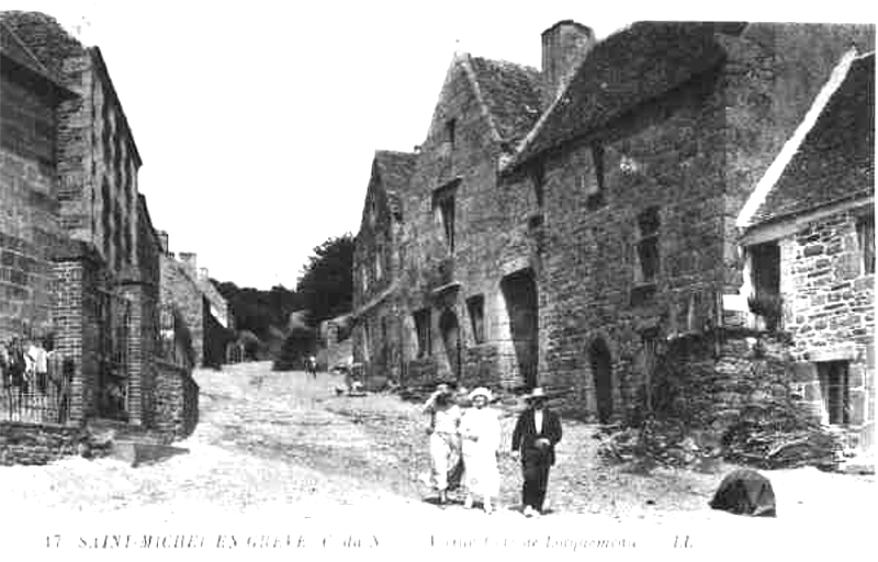 La Vieille cte de Saint-Michel-en-Grve
