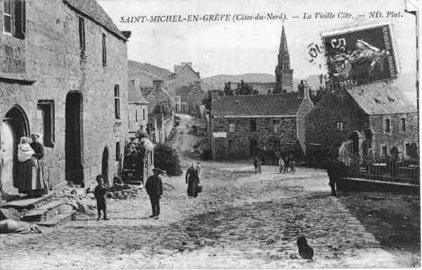 Bretagne : quartier de l'hpital