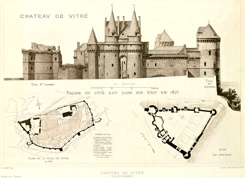 Chteau de Vitr