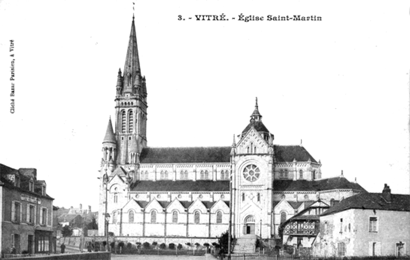 Eglise de Vitré (Bretagne)