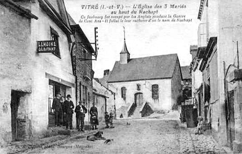Chapelle de Vitré (Bretagne)