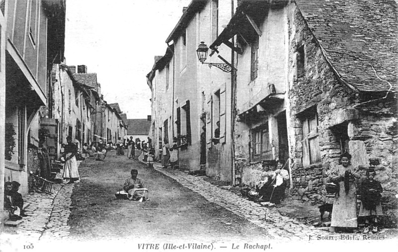 Ville de Vitr (Bretagne)