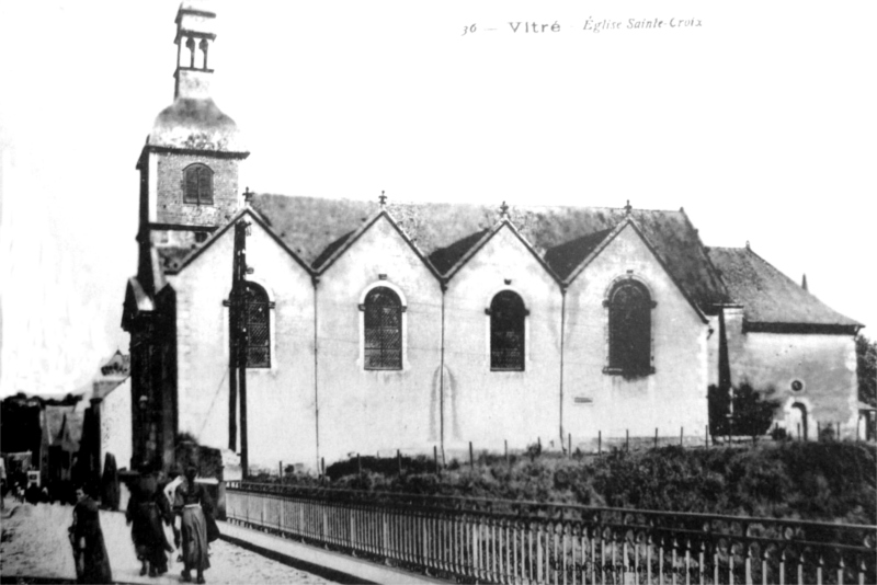 Eglise de Vitré (Bretagne)