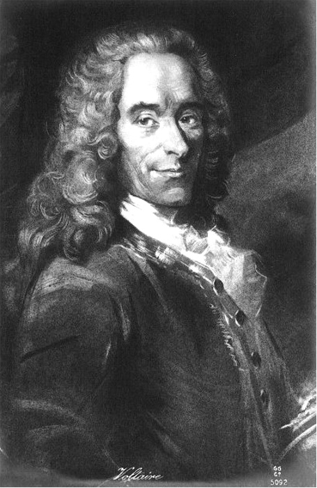 Franois-Marie Arouet de Voltaire dit Voltaire.