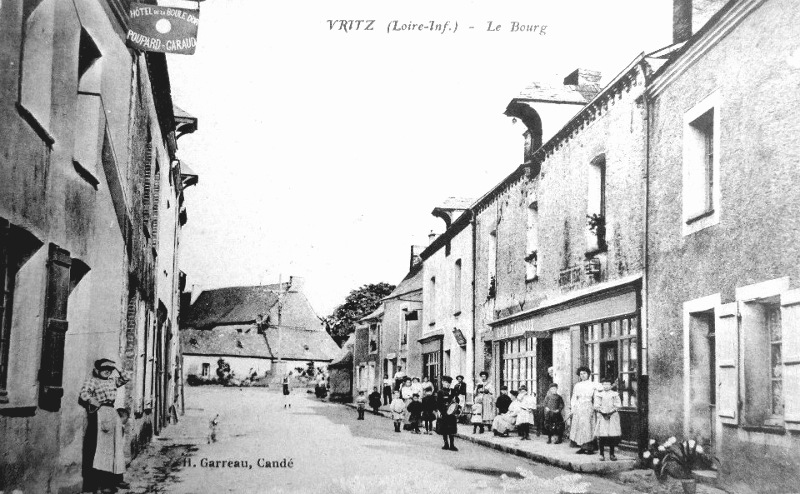 Ville de Vritz (anciennement en Bretagne).