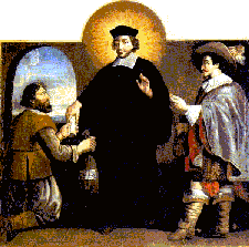 saint Yves, patron des Avocats et de la Bretagne