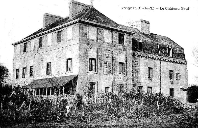 Chteau d'Yvignac (Bretagne).