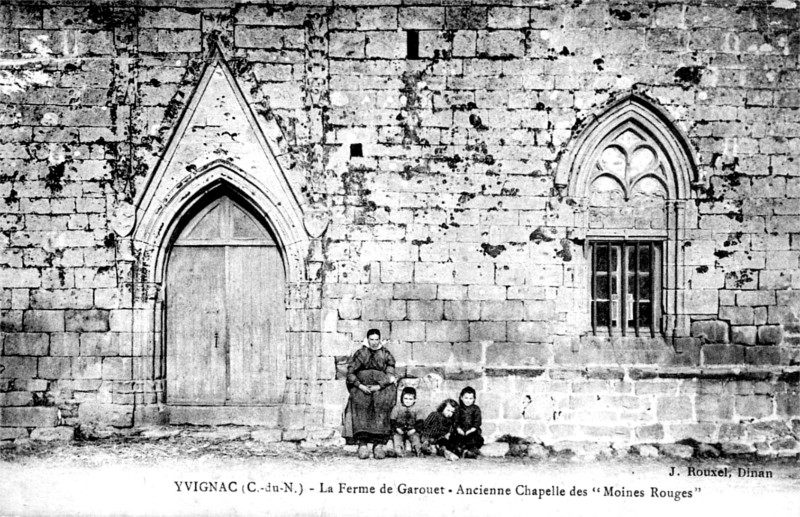 Manoir de Garouët à Yvignac (Bretagne).