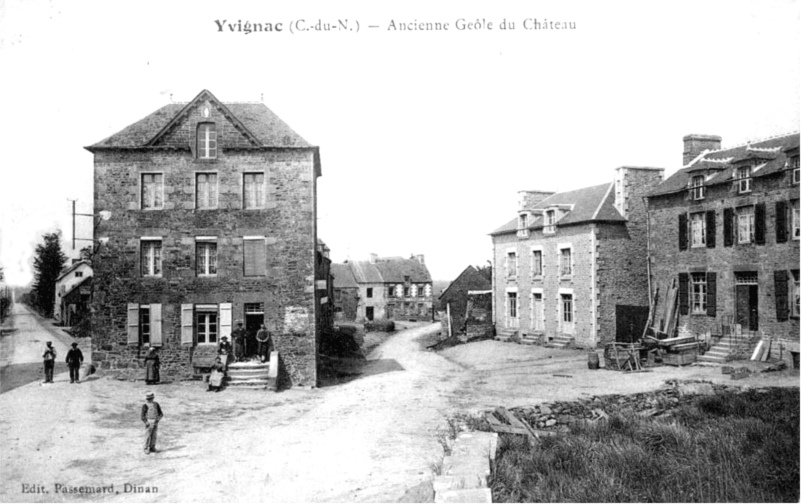 Ville d'Yvignac (Bretagne).