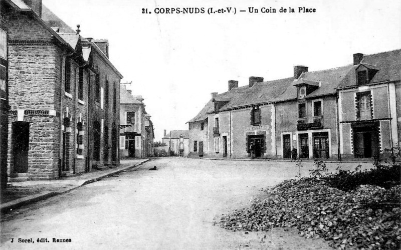 Corps Nuds Histoire Patrimoine Noblesse commune Du Canton De Janz 
