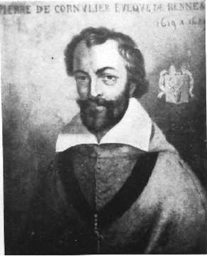 Pierre de Cornulier, évêque de Rennes (Bretagne)